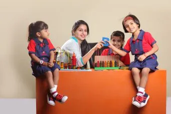 Nursery school in Mansarovar Extension, Jaipur